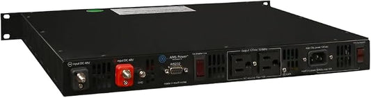 1000 Watt Negative 48 Volt Rack Mount Inverter to 120 Volt AC – 1U (-48V)