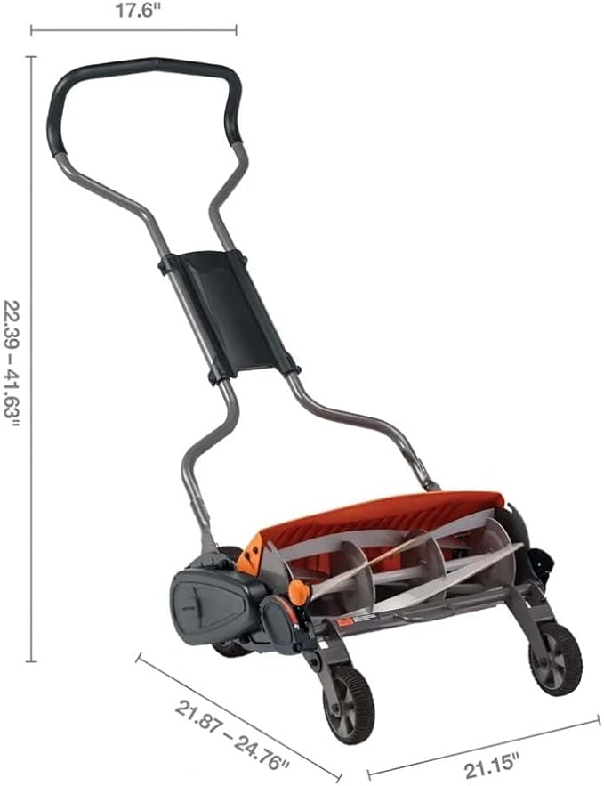 Eco-Friendly Manual Push Lawn Mower