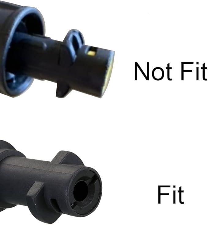 M MINGLE Pressure Washer Gun Adapter, to 1/4'' Quick Connect Fitting, Only Compatible Karcher K2, K3, K4, K5, K6, K7