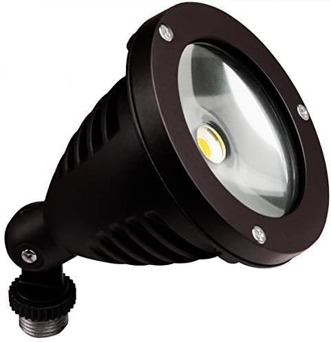 TOPELE 1100LM Landscape Lights,12W 120V Day Light LED Waterproof Outdoor Spotlight, Landscape Lighting, Flood Light for Tree Lawn Wall Flag Garden Yard, ETL Listed