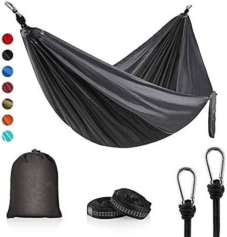 RUVOO Hammock Camping Hammock Camping Hammock Portable Hammocks Outdoor Travel Camping Survival Swing Chair Hanging Bed Hammocks for Outside (Color : I)