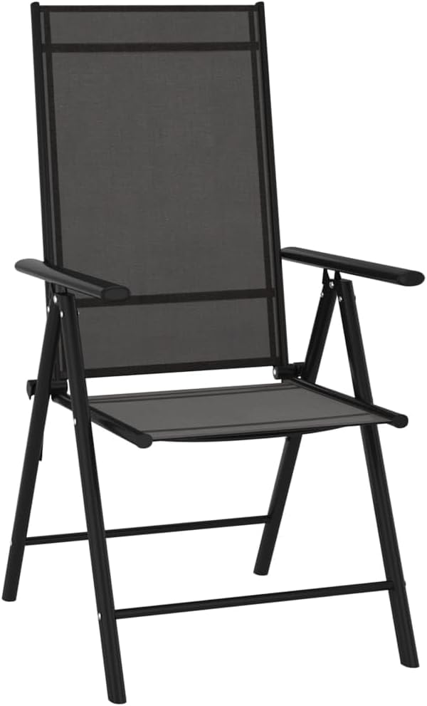 7 Piece Patio Dining Set, Outdoor Sofa Sets Outdoor Lounge Sets Front Porch Furniture Patio Conversation Set for Exhibition Piazza Negotiation Area Garden Black Aluminum
