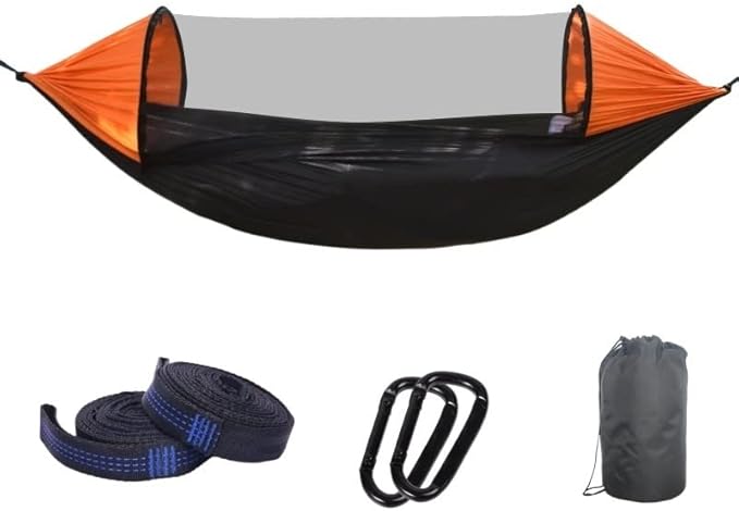 Hammock Tent Hanging Camping Hammock with Net Lightweight Outdoor Swing Sleeping Hammock