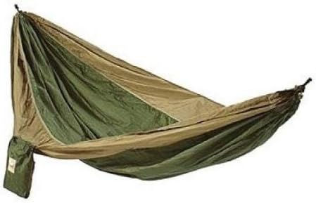 Parachute Silk Hammock - Army Green-Brown