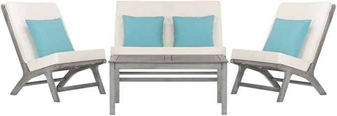 Safavieh PAT7044A Collection Chaston Teak