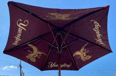 Umbrella Yuengling Lager 7' Patio, Beach, Pool