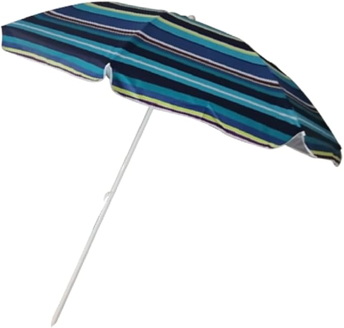 UNIWARE Beach Umbrella Portable SPF50+ Protection Sunshade Umbrella with Carry Bag, Push Button, Outdoor/Patio/Garden/Beach