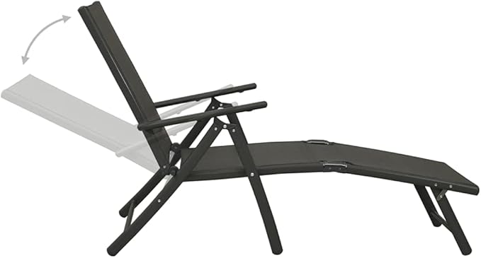 9 Piece Patio Lounge Set, Front Porch Furniture Garden Lounge Set Porch Furniture Set Patio Conversation Set for Negotiation Area Piazza Garden Exhibition Black and Anthracite