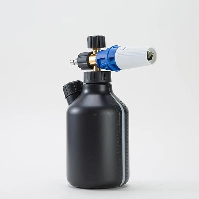 Foam Cannon | Unique Side Fill | Professional Pressure Washer Attachment (Up to 4500 PSI) - Optimal for Superior Car Cleaning