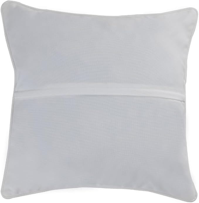 East Green 18 x 18 Square Outdoor Accent Pillow, Set of 2, Dark Green