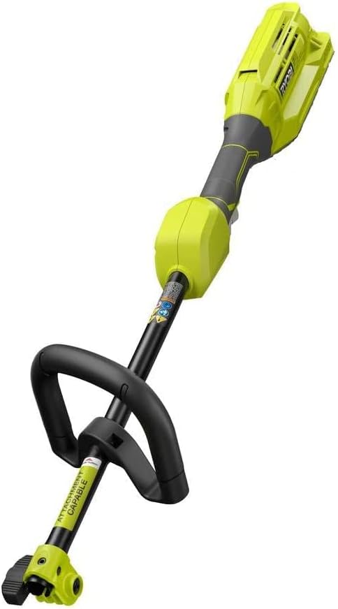 Amazon Renewed Ryobi RY40006VNM Expand-It 40V Lithium-Ion Cordless Attachment Capable Trimmer Power Head (Battery and Charger NOT Included) (Renewed)