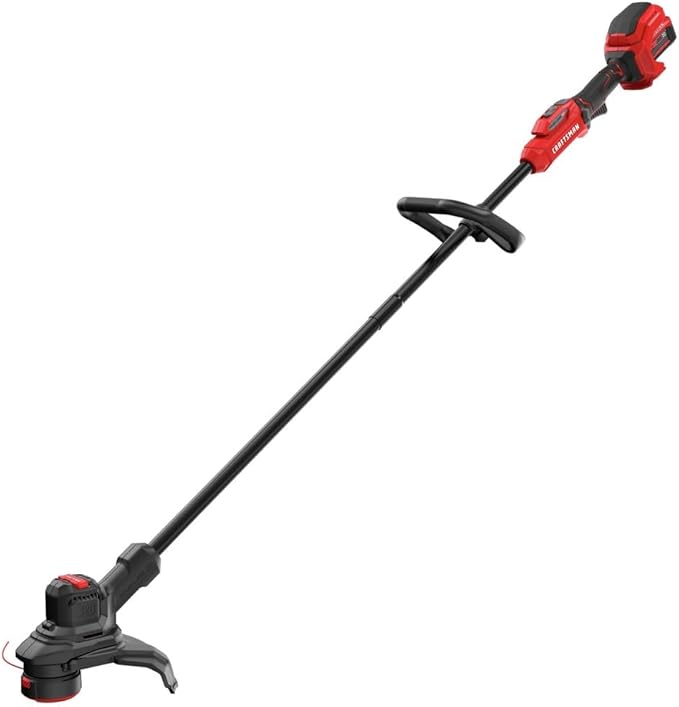 CRAFTSMAN CMCST930P1R V20 Brushless RP Lithium-Ion String Trimmer Kit (5 Ah) (Renewed)