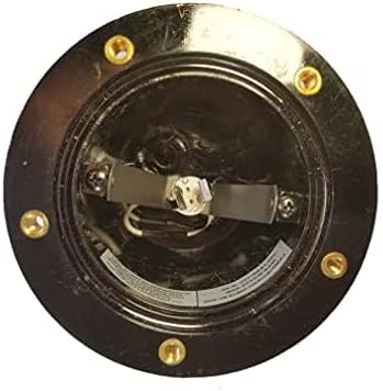 Ironsmith Lighting In-Ground Well Light Fixture & Kits – Solid Brass Cover, Bronze Housing, LED or Halogen Compatible, Low Voltage 12V