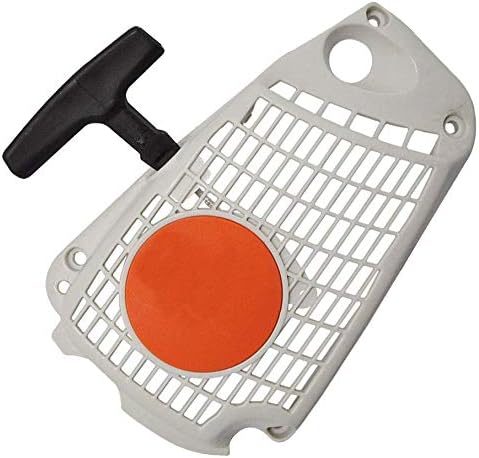 Recoil Starter Assembly for Stihl MS192 MS192T MS192TC MS193T Chainsaw Pull Starter Replaces 1137 080 2108