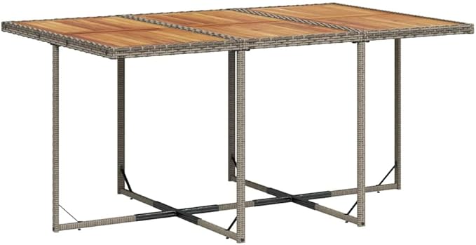 11-Piece Outdoor Furniture Set Gray Patio Conversation Sets Comfy Dining Experience for Gatherings