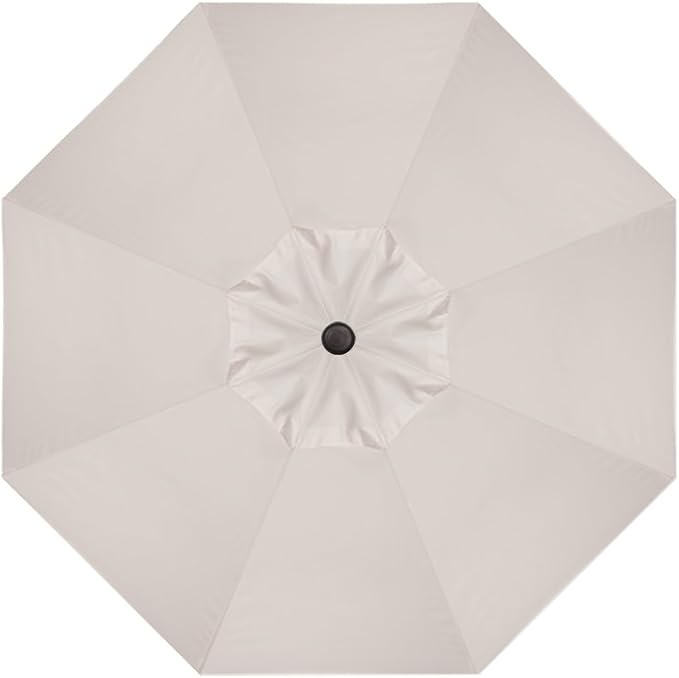 Treasure Garden 11ft Patio Umbrella – Outdoor Market Umbrella – Deluxe Auto-Tilt – Bronze Aluminum Frame (Sunbrella, Canvas)