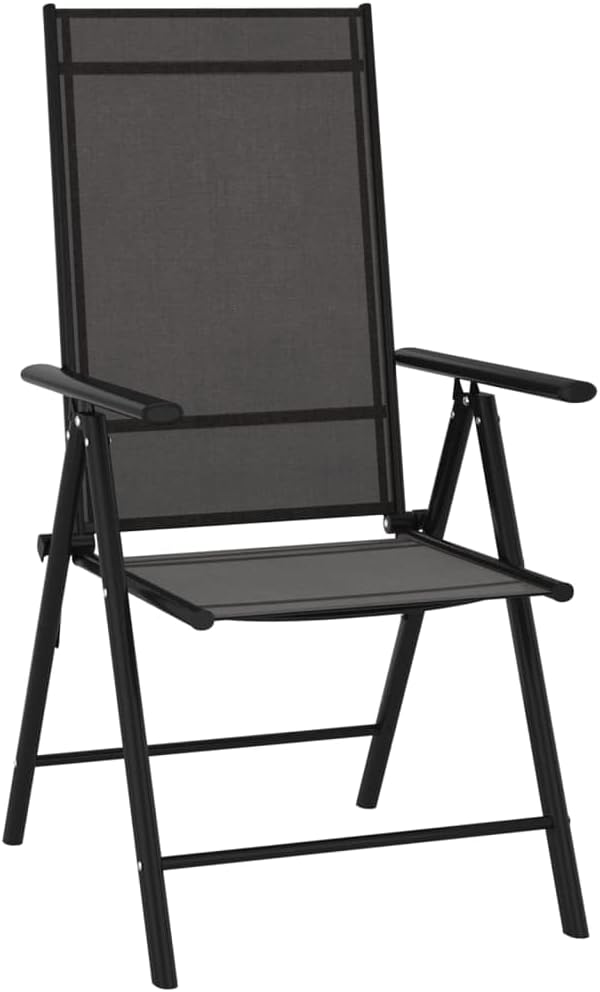 9 Piece Patio Lounge Set, Front Porch Furniture Garden Lounge Set Porch Furniture Set Patio Conversation Set for Negotiation Area Piazza Garden Exhibition Black and Anthracite