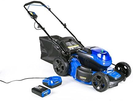 Kobalt 40-Volt Brushless Lithium Ion 20-in Cordless Electric Lawn Mower (Battery Included)