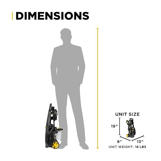 BE Power Equipment 1700 PSI 1.7 GPM Cold Water Corded Electric Pressure Washer