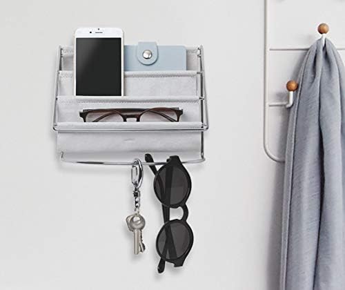 Umbra Hammock Accessory Organizer, Small, Grey