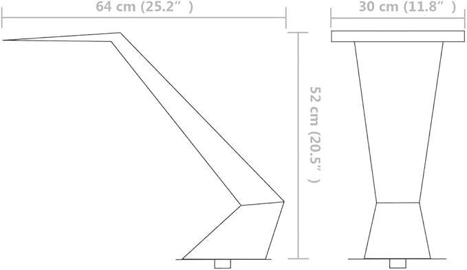 Modern Waveform Design Water Fountain for Swimming Pool and Outdoor Garden, Stainless Steel Pool Fountain with Easy Assembly and Compact Footprint