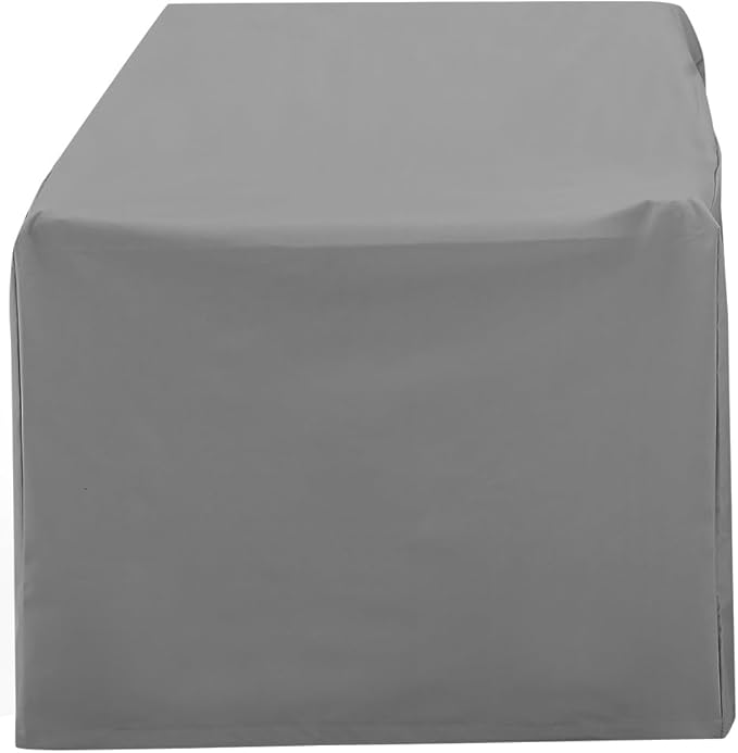 Crosley Furniture Patio Furniture Covers, Waterproof Outdoor Chair Cover for Backyard, Deck, Gray