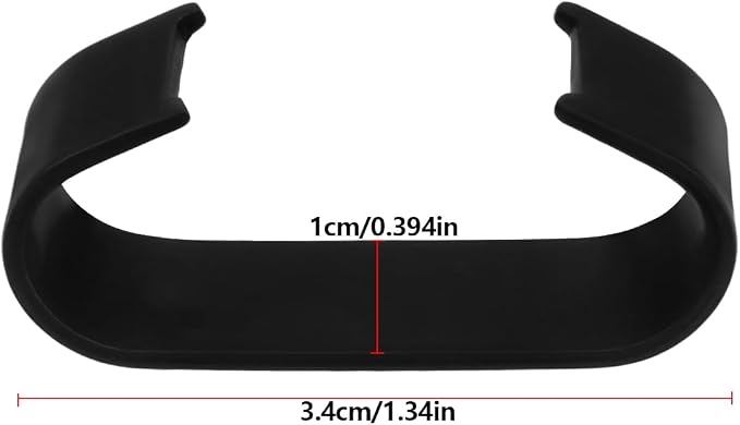 4pcs Chainsaws Clutch Springs Compatible with Husqvarna 340 345 346 350 351 353 455 460 Replaces OEM 537 35 91-01 537359101 503815601