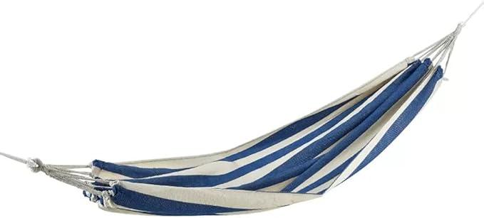Outdoor Hammock Anti-Rollover Travel Camping Portable Hammock Hanging Chair Outdoor Portable Camping Travel Equipment (Color : Blue, Size : 190 * 80cm)