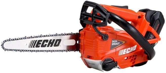ECHO DCS2500T-12C1 56V TOP HAND CHAIN SAW W/ BATTERY AND CHARGER