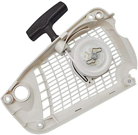 Recoil Starter Assembly for Stihl MS192 MS192T MS192TC MS193T Chainsaw Pull Starter Replaces 1137 080 2108