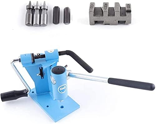 Chainsaw Chain Breaker Spinner 2-in-1 Chain Saw Link Breaker Bench and Rivet Spinner, Chainsaw Breaker and Spinner Chainsaw Broken Chain Connector Chainsaw Chain Repair Links Tool