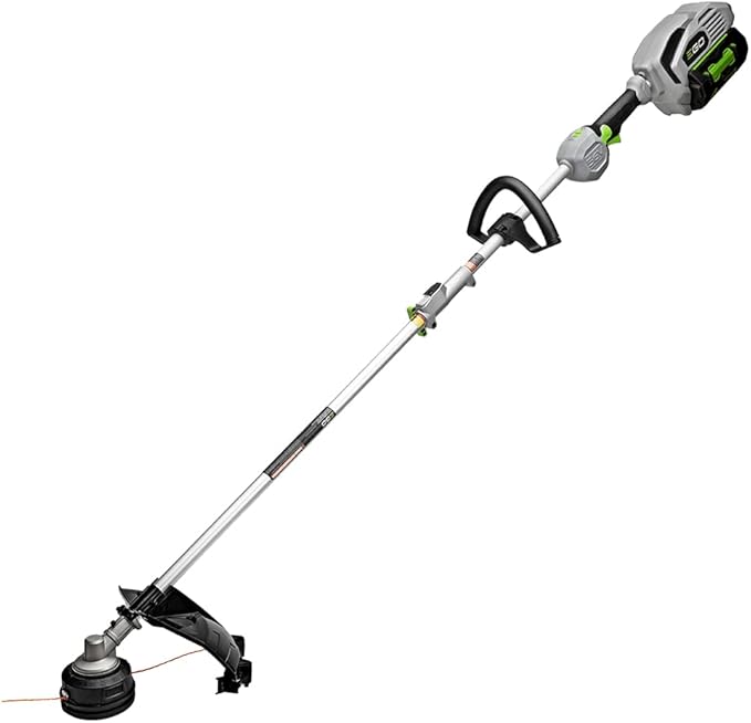 EGO Power+ String Trimmer, Cultivator & Power Head Bundle with Battery & Charger