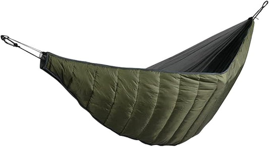 Winter Warm Sleeping Hammock Ultralight Hammock Underquilt Camping Warm Quilt Blanket Cotton Hammock
