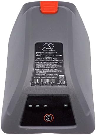 VI VINTRONS Battery for Gardena 8025-20, Comfort Wand-Schlauchbox 35 ro, 008A231,