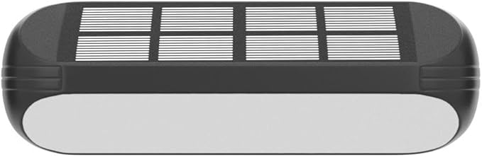 AHAORIGIN Outdoor Solar Lights for Outside, 10 Pack Bright Solar Fence Lights with Multi-Color Changing & Warm White Mode, Upgraded Solar Step Lights Outdoor Waterproof for Garden Deck Post Stair Wall