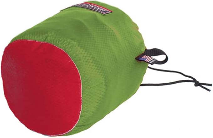 YUKON OUTFITTERS Outdoor Camping Patriot Hammock w/Tree Straps, Olive/Red
