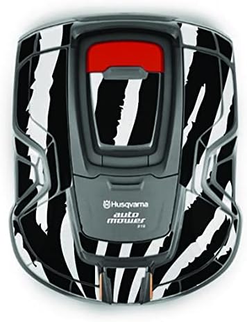 Husqvarna 5992294902 Zebra Automower 315 Robot Lawn Mower Decal Kit