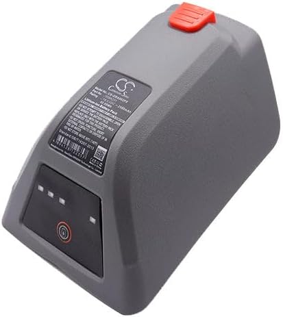 VI VINTRONS Battery for Gardena 8025-20, Comfort Wand-Schlauchbox 35 ro, 008A231,
