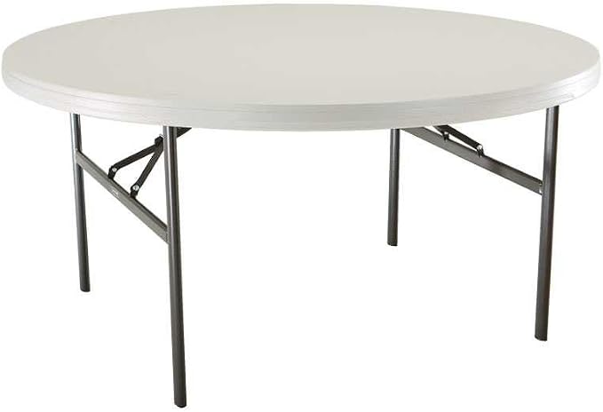 Lifetime 5' Round Utility Table