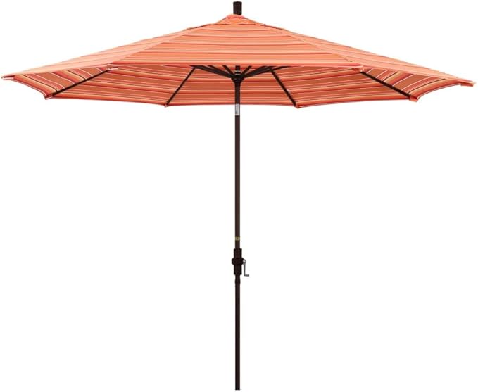 California Umbrella 11' Rd Tahoe Series Aluminum Patio Umbrella