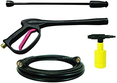 Valley Industries PK-340000 Universal Pressure Washer Electric Gun Kit, Black