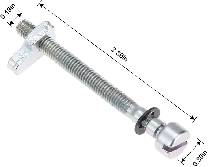4Set Chain Tensioner Adjuster Adjusting Screw For Husqvarna 36 41 136 137 141 142 235 240 Chainsaw