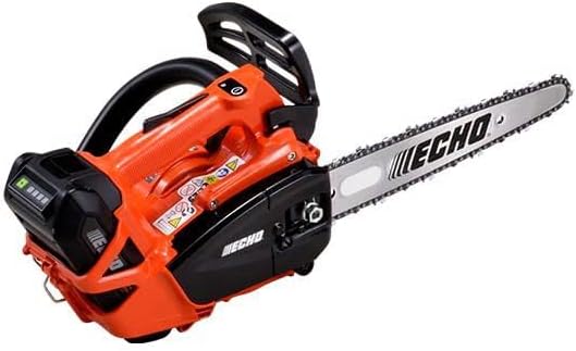 ECHO DCS2500T-12C1 56V TOP HAND CHAIN SAW W/ BATTERY AND CHARGER