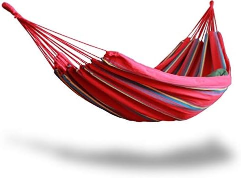 Hammaka Woven Brazilian Hammock - Red