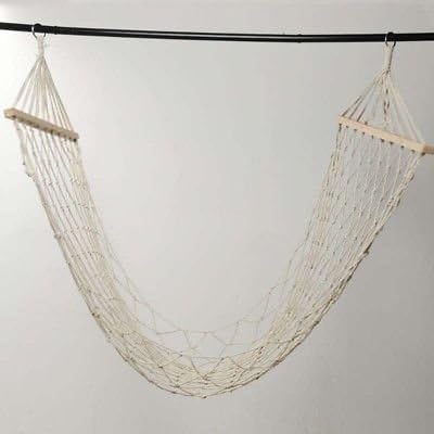 Thxbye Portable Outdoor Camping Hammock Hanging Bed Sleeping Swing Bed Patio Spreader