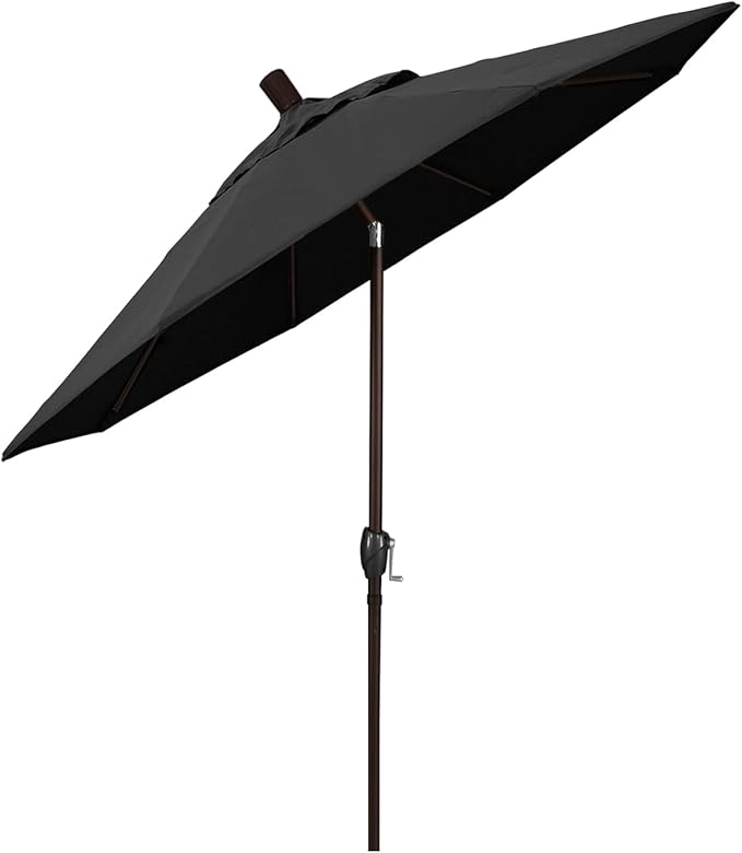 California Umbrella 6' Round Aluminum Market Umbrella
