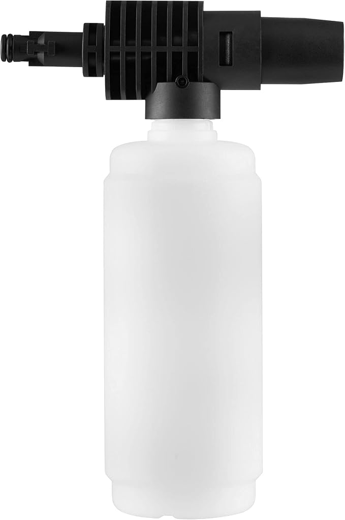 Black+Decker Cleaning Kid for BZOSBSK3 Battery Pressure Washer (Consisting of Brush, Window Squeegee and Cleaning Agent Bottle, for Cleaning and Care of Car, Bike, Garden Furniture, SUP Boards)