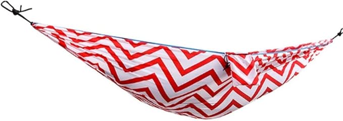 Portable Hammocks Portable Garden Hammock Indoor Swing Hanging Chair Sleeping Chair Outdoor Leisure Chair Camping Hanging Hamac Hammock for Outdoor(Red)