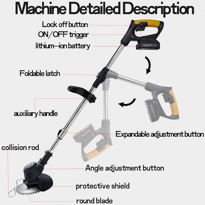 Weed Wacker Cordless
