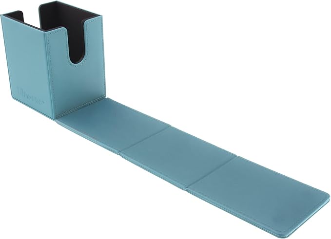 Ultra Pro ULP15925 Vivid Alcove Flip Deck Box, Light Blue